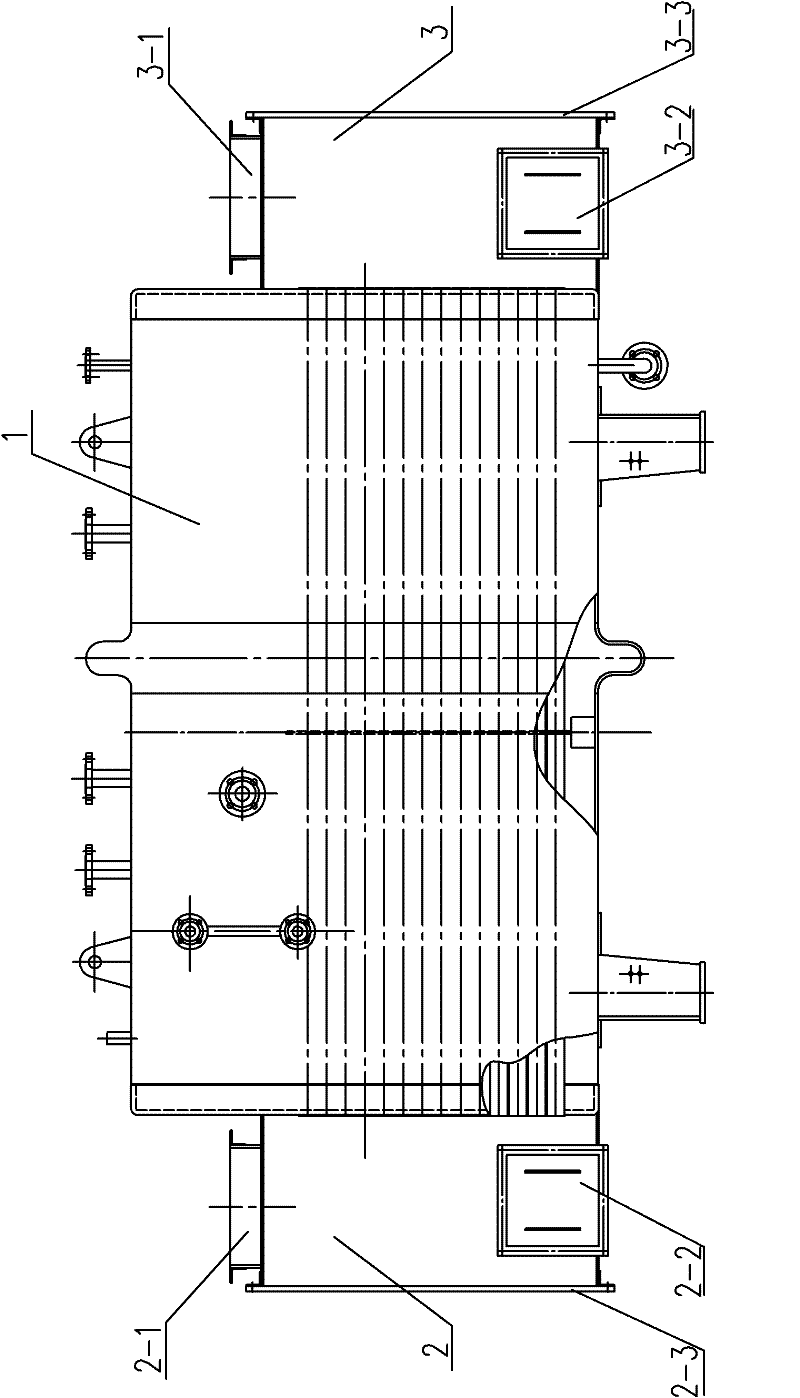 Waste heat evaporator