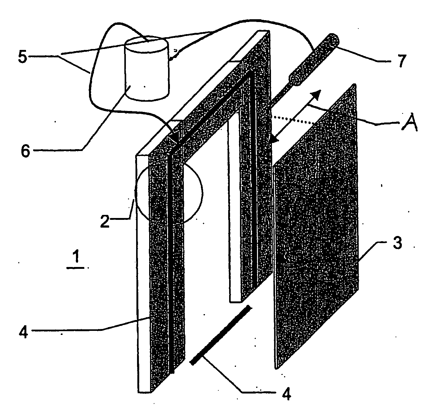 Device for sealing a gap between car door and car wall in an elevator car