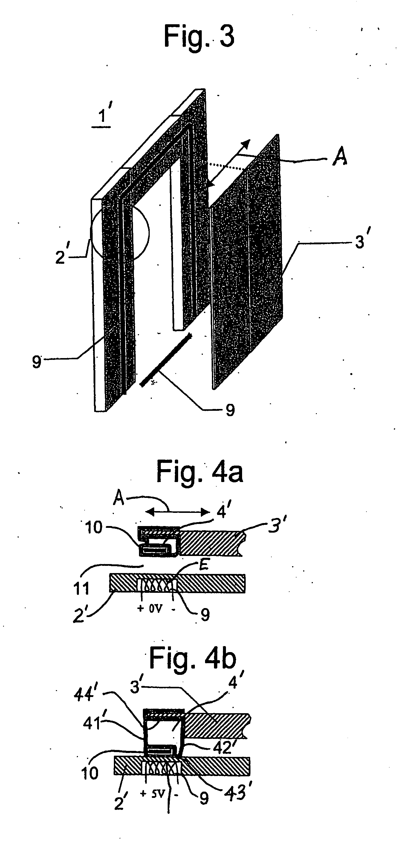 Device for sealing a gap between car door and car wall in an elevator car