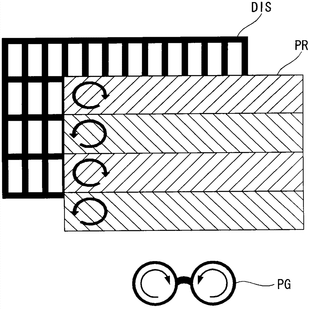 Stereoscopic image display device using pattern retarder method and method for fabricating the same