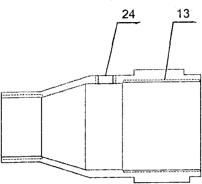 Electrified repair device for cross-inked polyethylene power cable and electrified repair method thereof