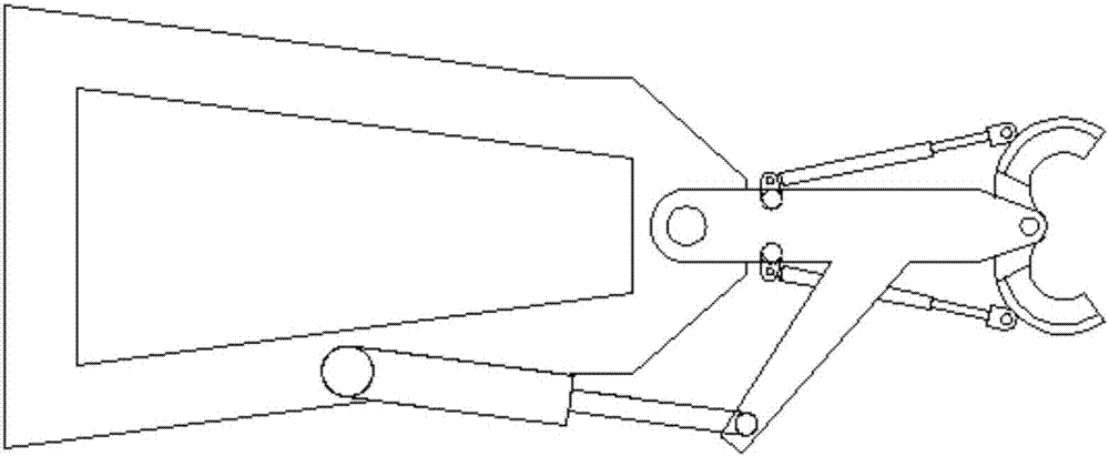 A three-node pipe collar type j-laying system