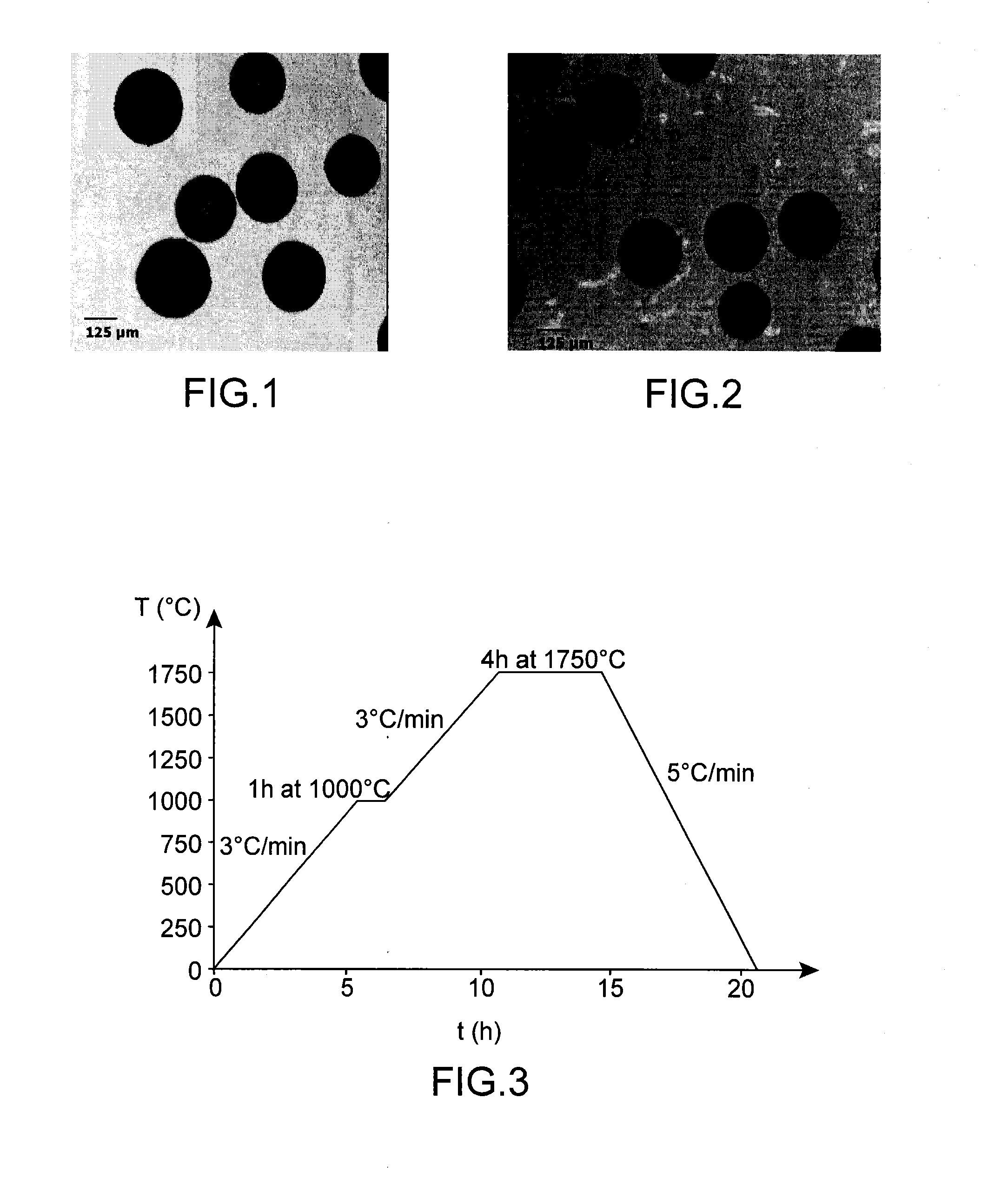 Method for preparing a porous nuclear fuel