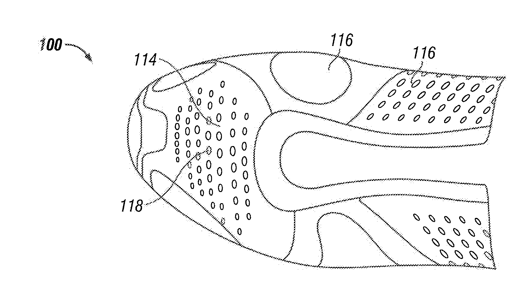 Smooth Shoe Uppers And Methods For Producing Them