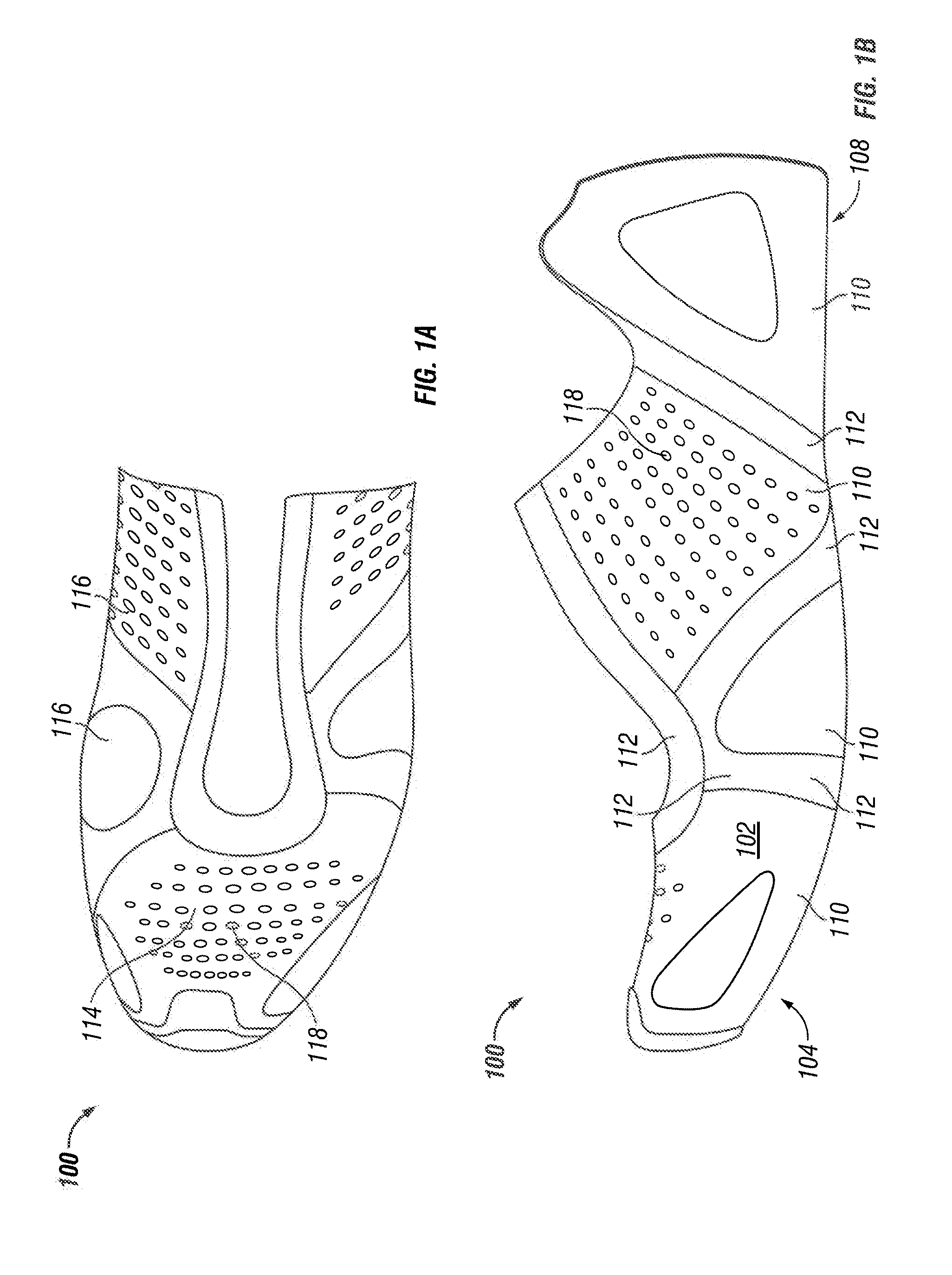 Smooth Shoe Uppers And Methods For Producing Them