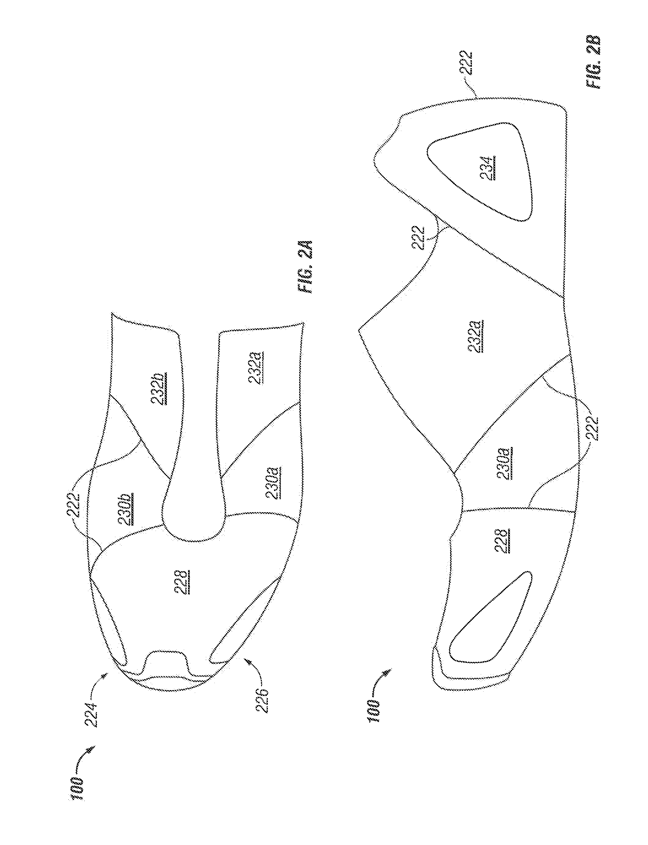 Smooth Shoe Uppers And Methods For Producing Them