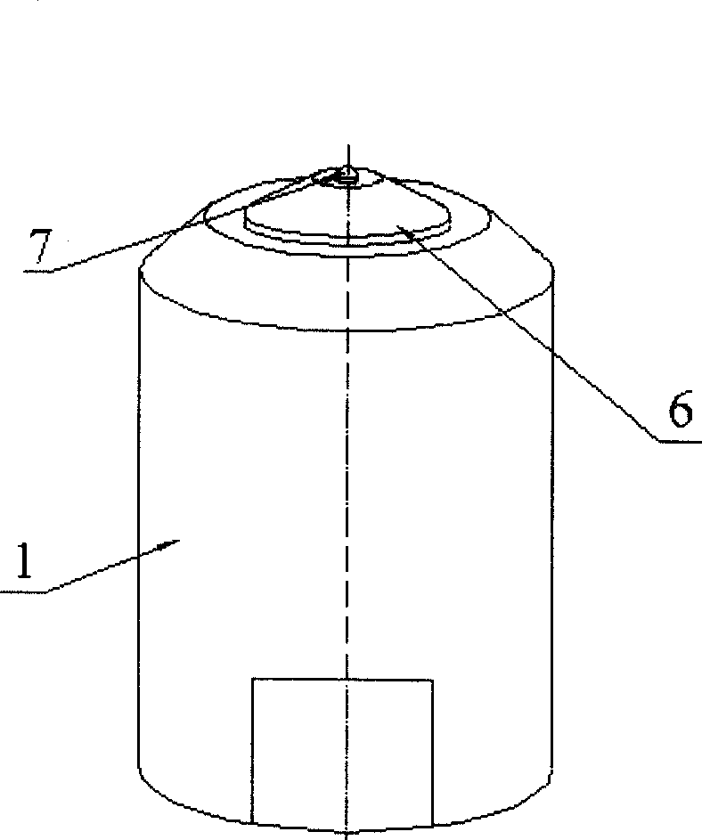 Design method for anti-blocking sprayer
