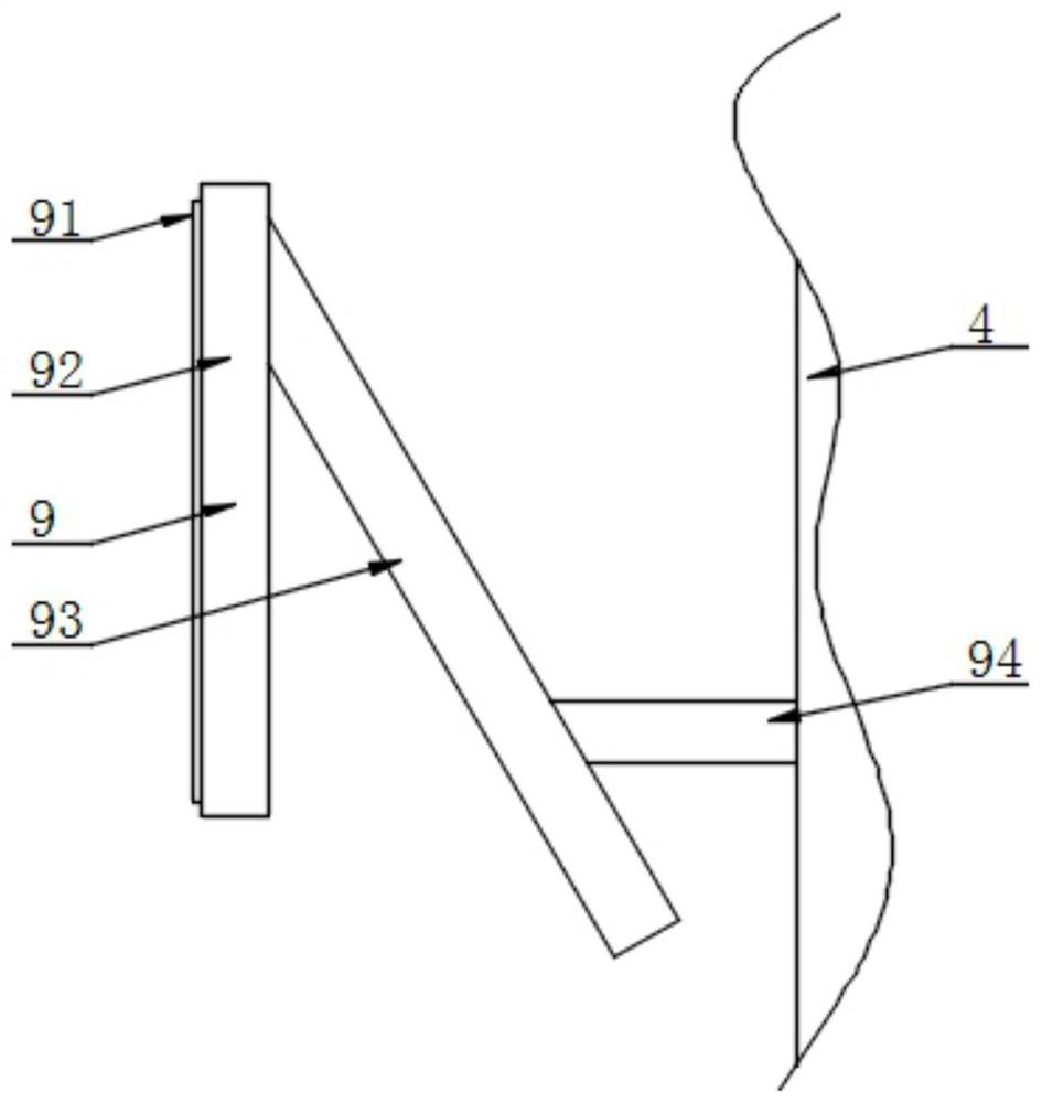 Color matching device for powder coating production