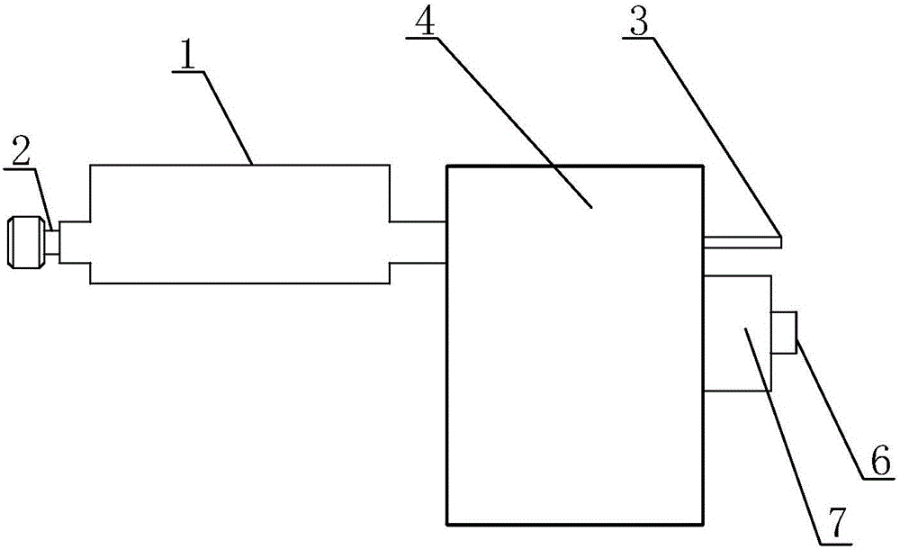 Depth dial gauge