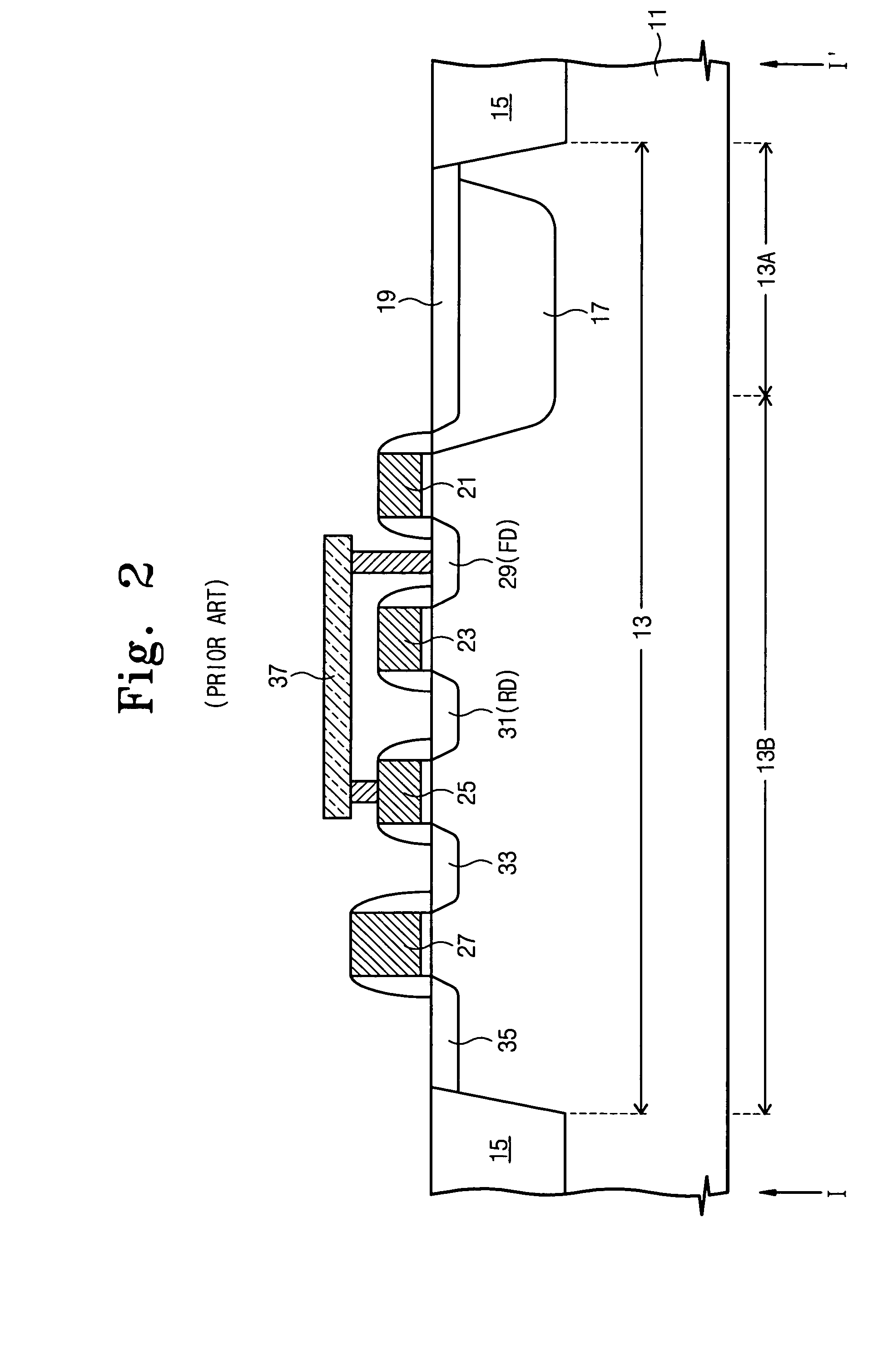 Pixel having two semiconductor layers, image sensor including the pixel, and image processing system including the image sensor