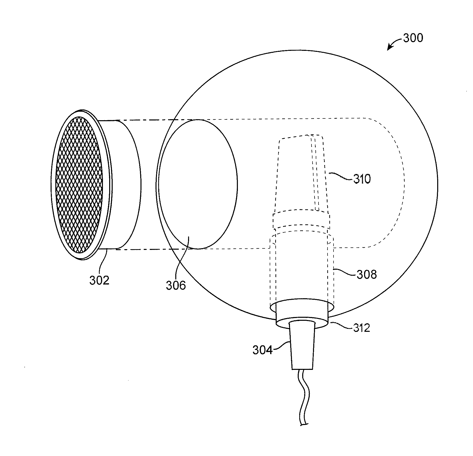 Noise mitigating microphone attachment