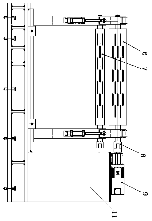 Variable-diameter coiling machine