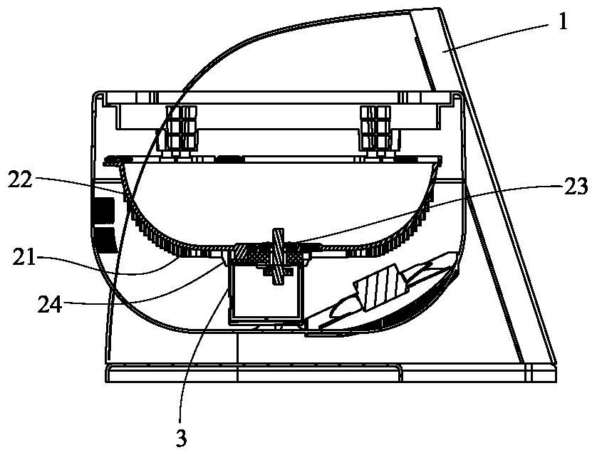 A drum automatic cooking machine