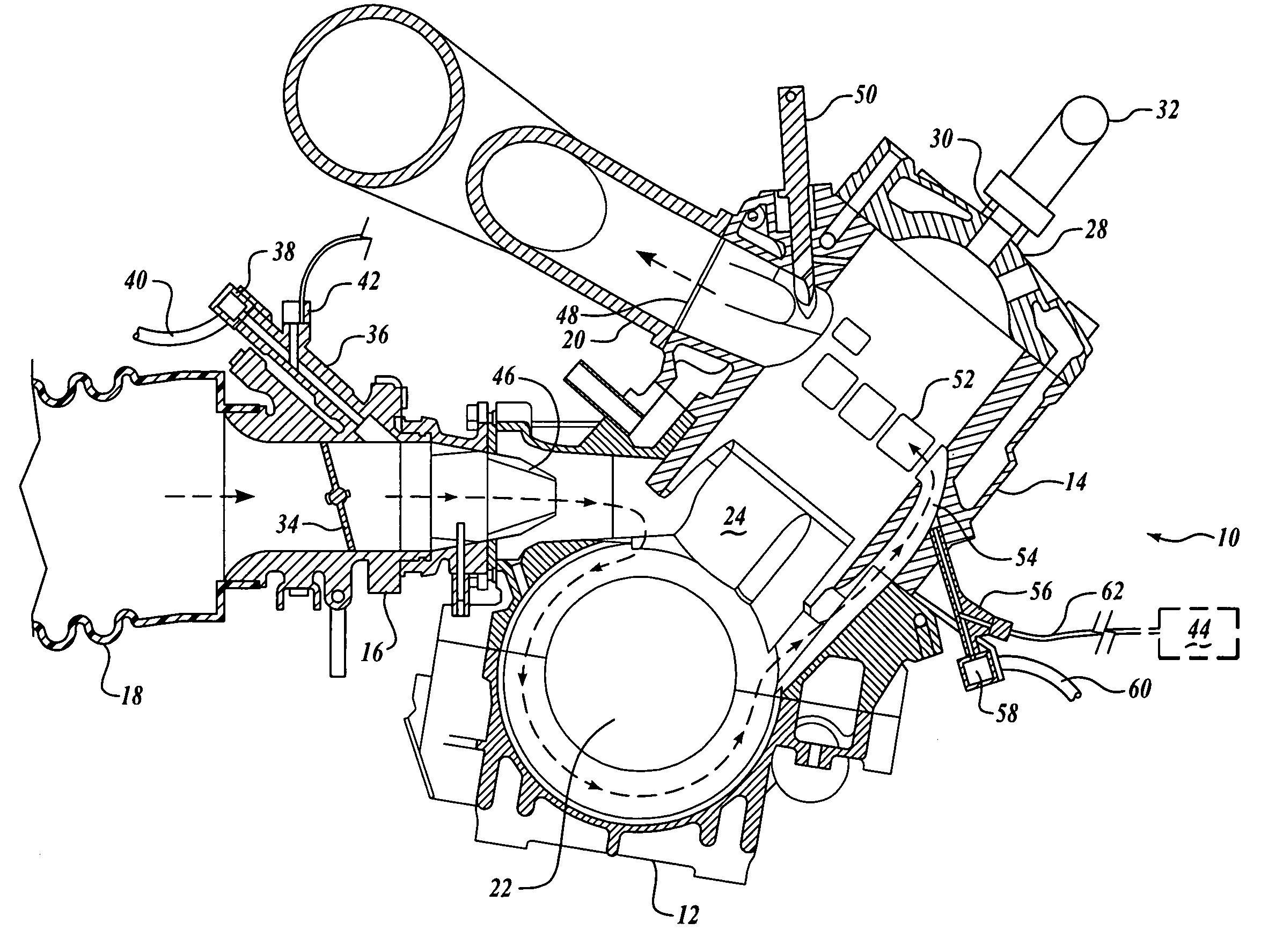 Multi-location fuel injection system