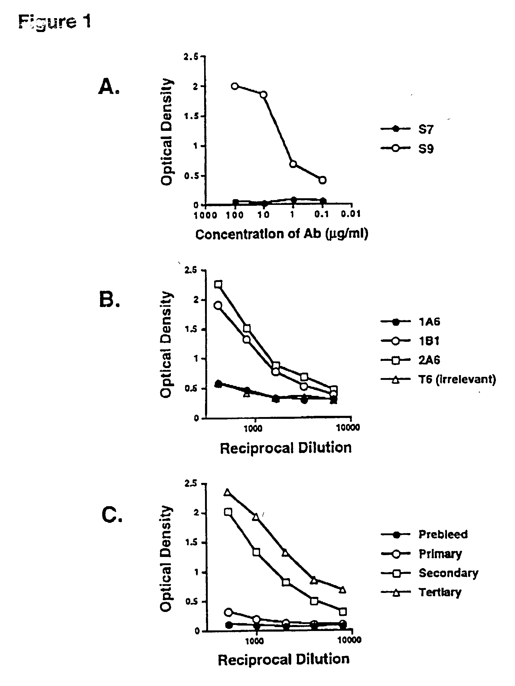 Method of isolating a peptide which immunologically mimics microbial carbohydrates including group B streptococcal carbohydrates and the use thereof in a vaccine