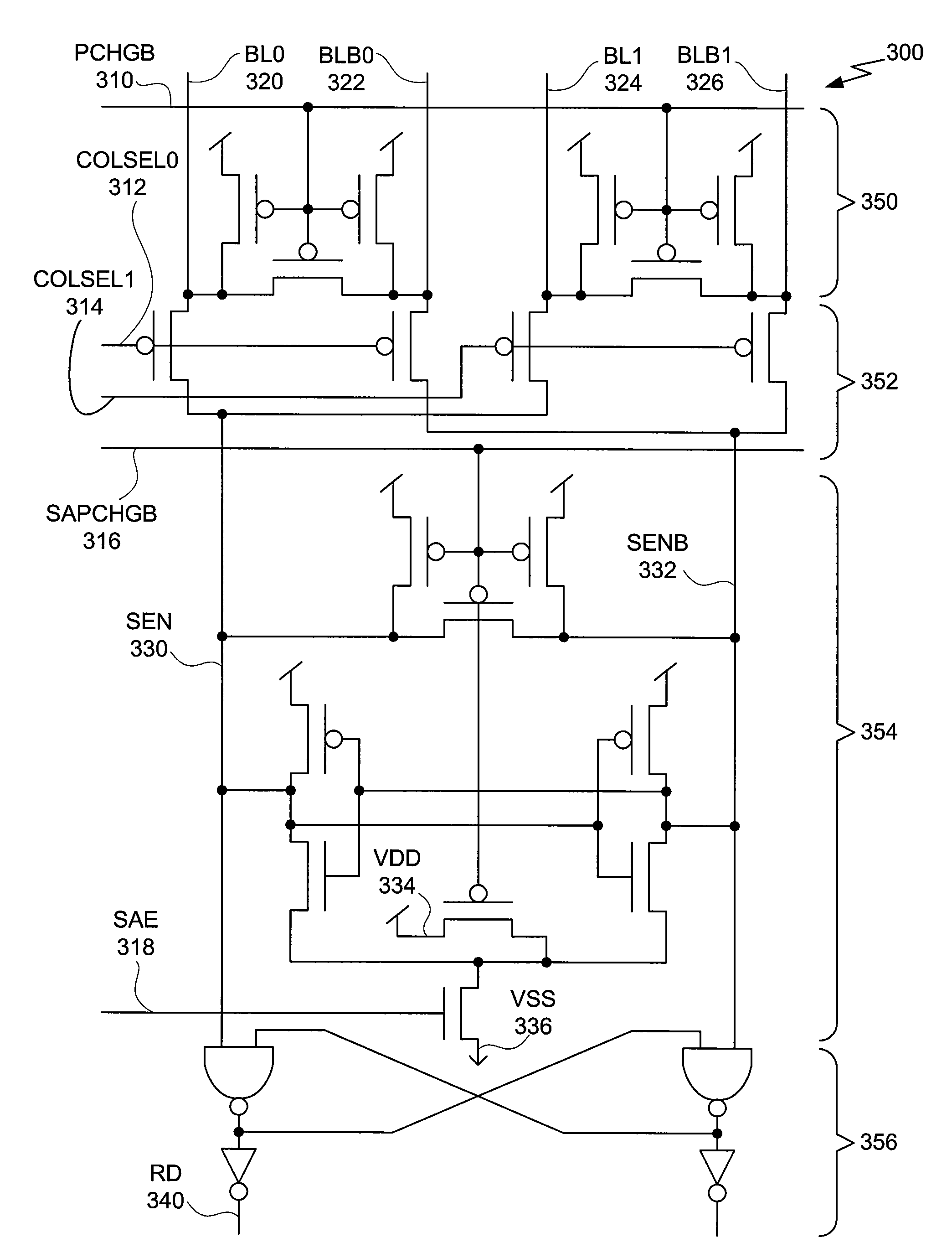Sequentially-accessed 1R/1W double-pumped single port SRAM with shared decoder architecture