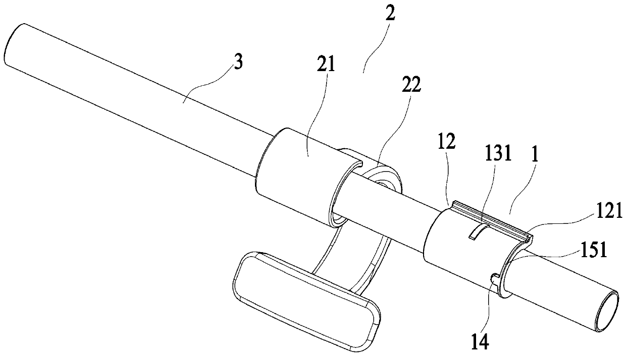 Hook structure achieving rapid disassembling and assembling