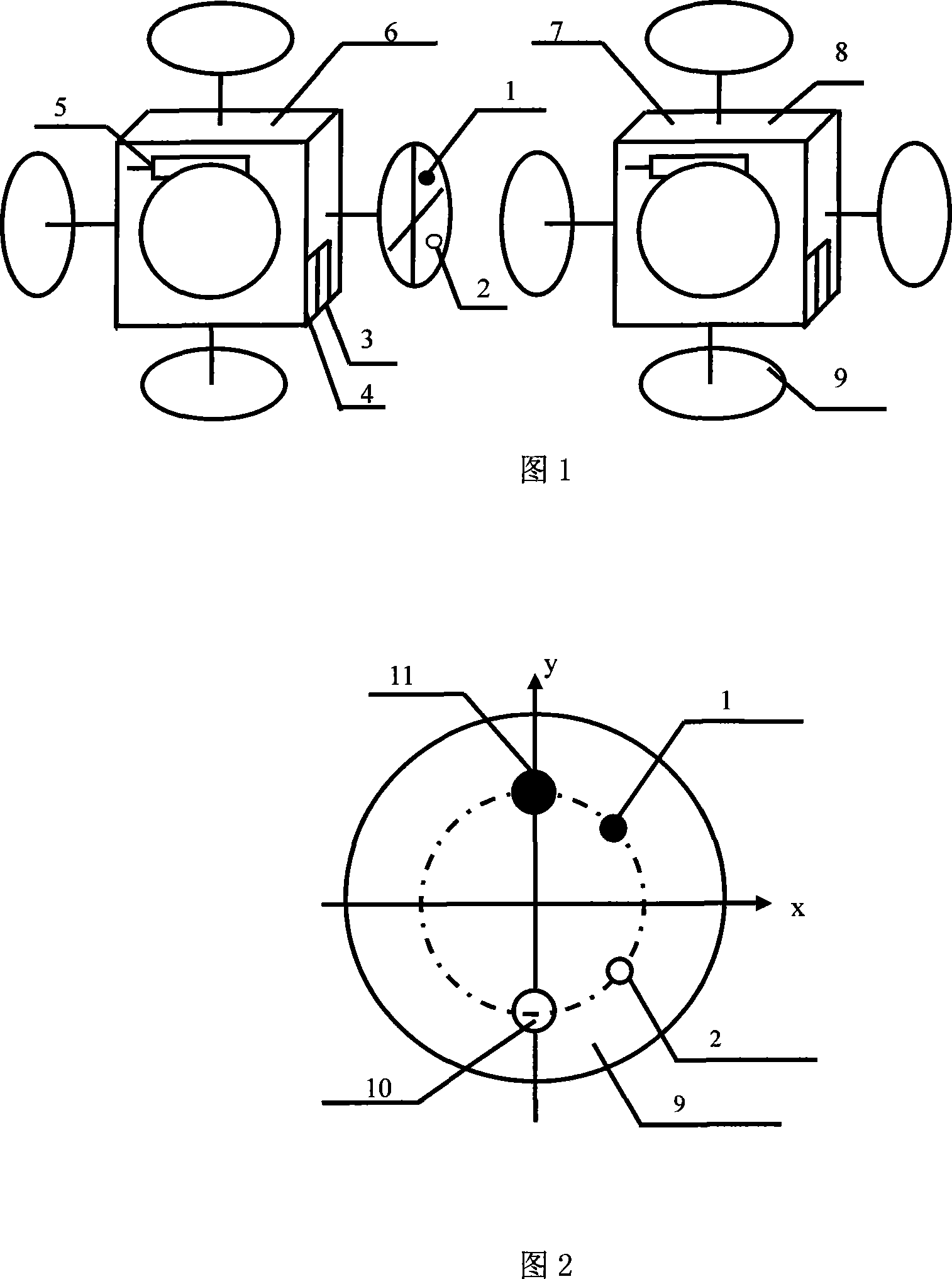Module joint location regulating system