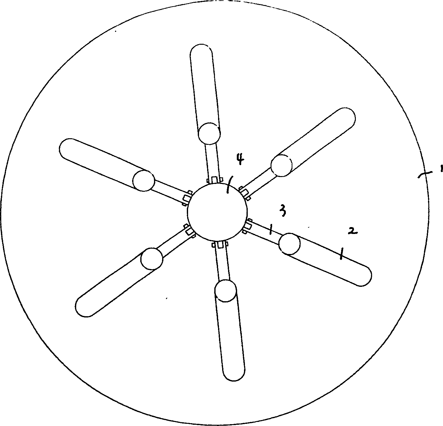 Core removal type rope releasing/retracting mechanism for bridge and structure