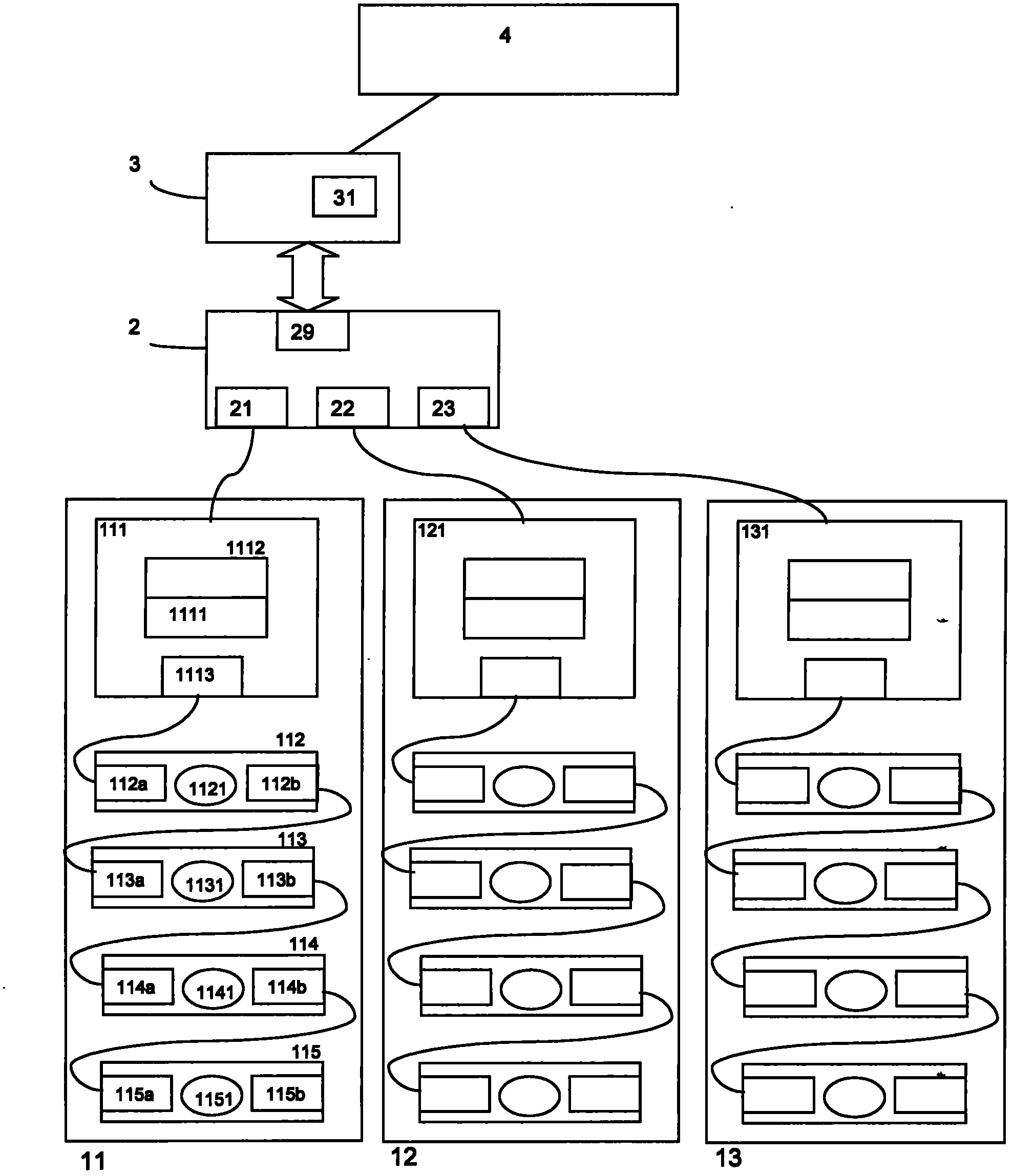 Temperature and humidity sensing networking system