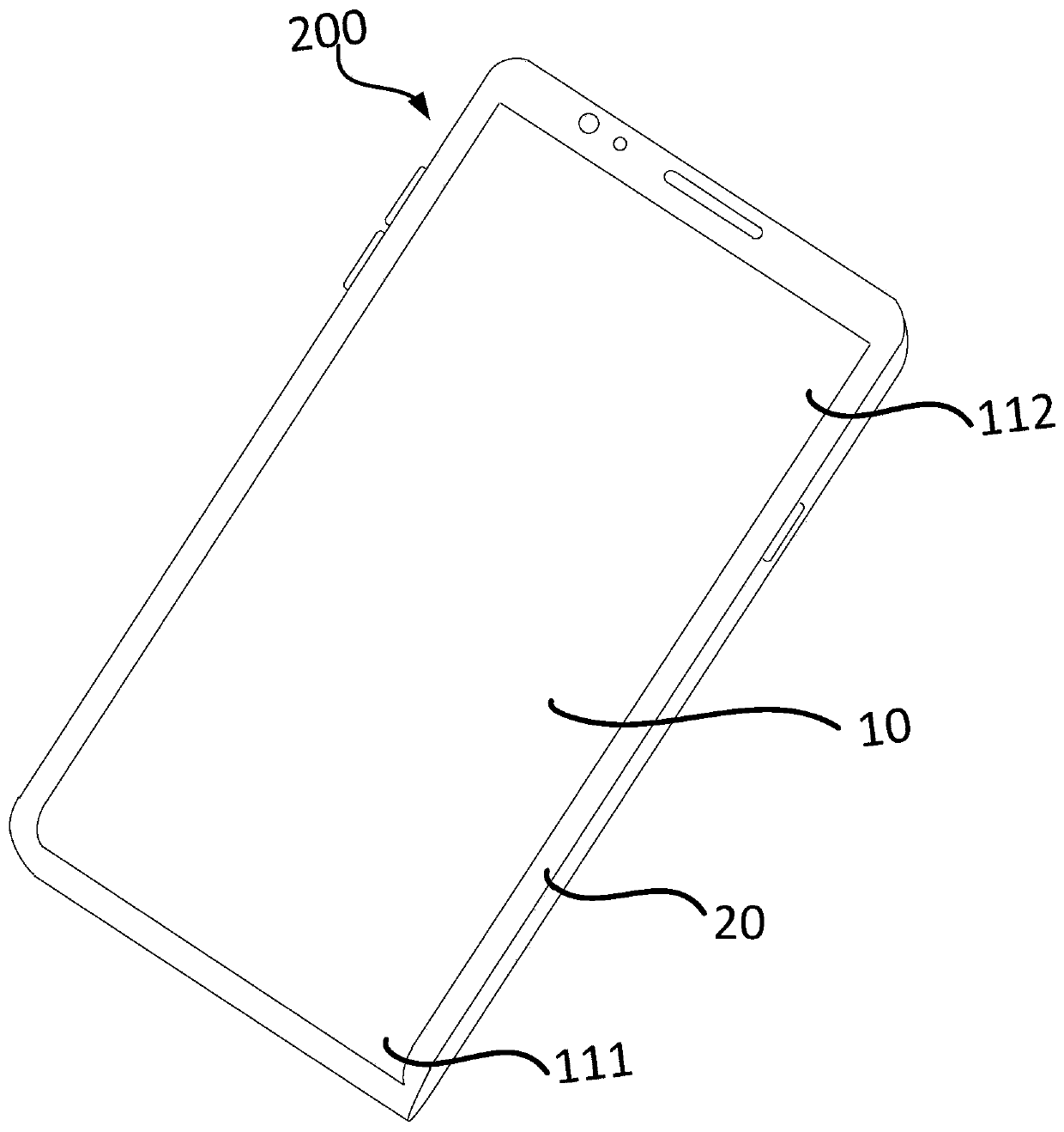 Display assembly and mobile terminal