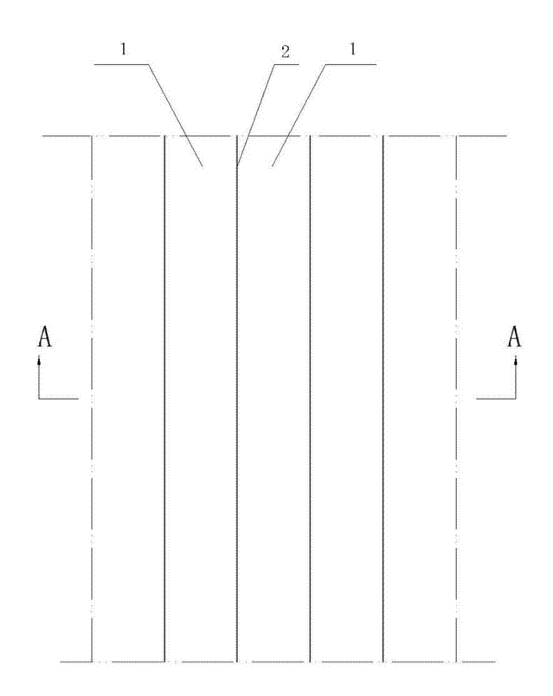 Knitting fabric containing silver fibers and manufacturing process of knitting fabric