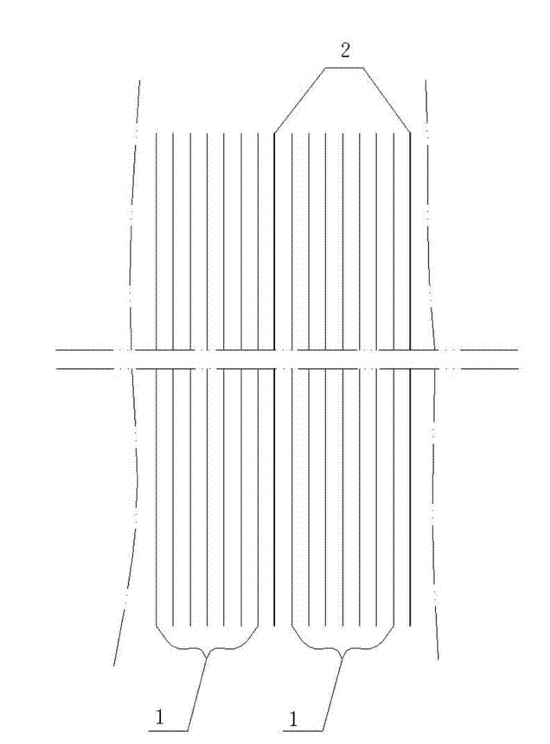 Knitting fabric containing silver fibers and manufacturing process of knitting fabric