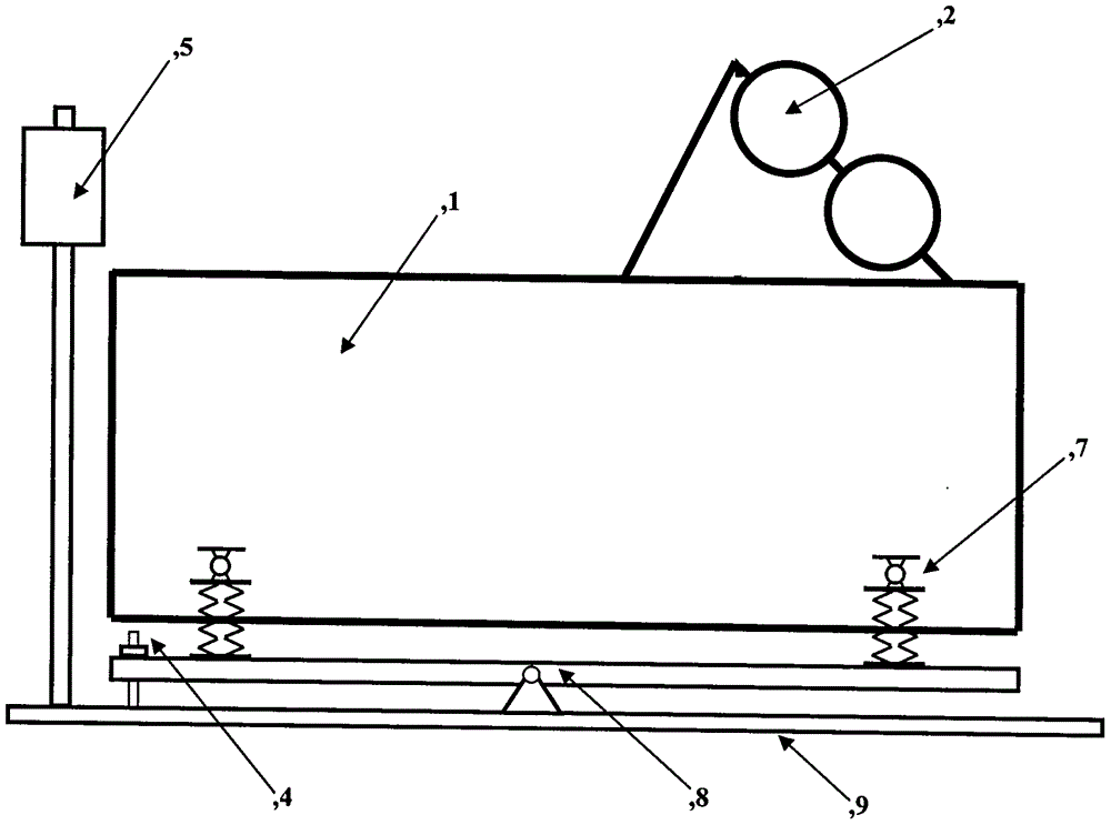 GW-XZ type linear vibrating screen