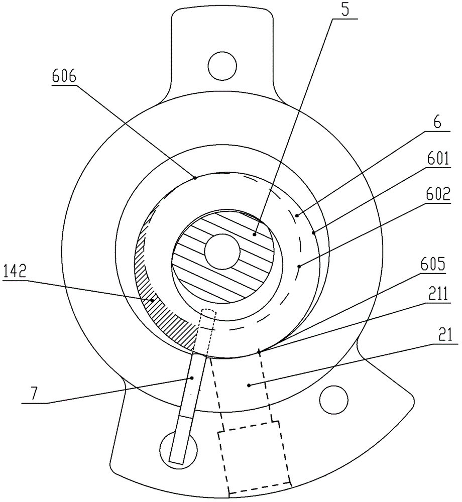 Rotary compressor with air injection function