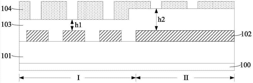 Monitoring layout and monitoring method of gate process