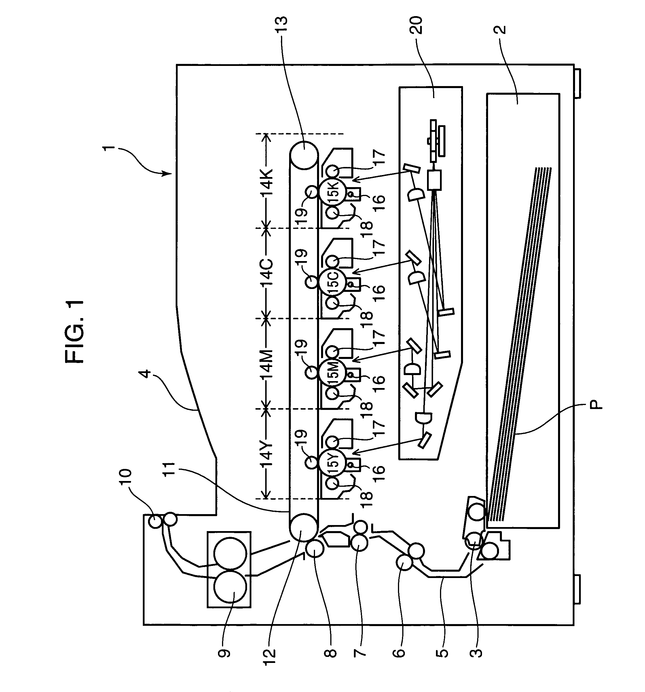 Optical scanning device and image forming apparatus equipped with the same