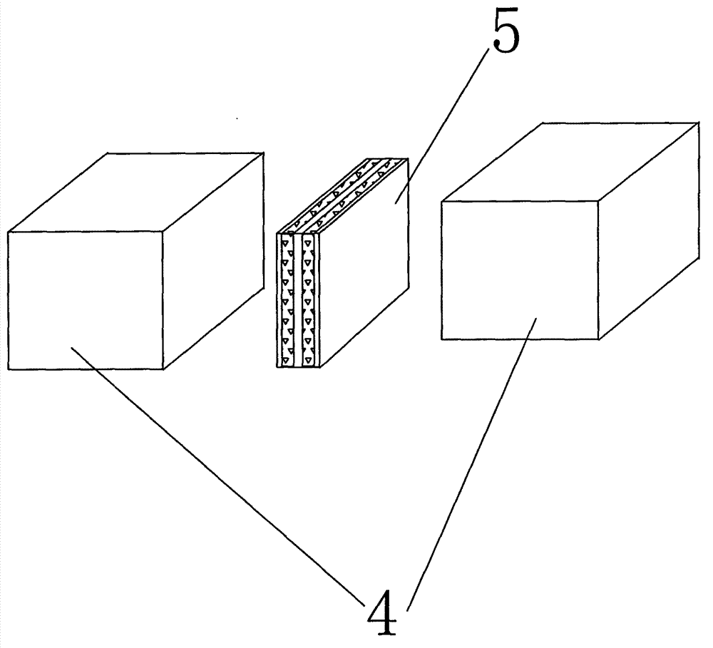 Welding method and glue piece for welding and application of glue piece