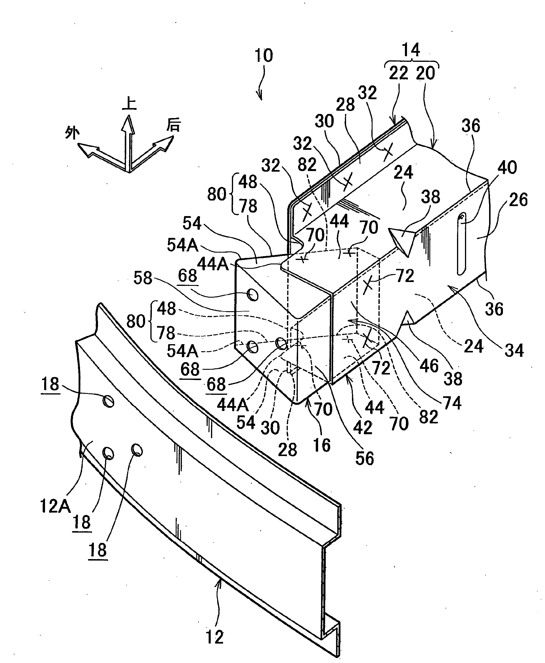 Vehicle body structure