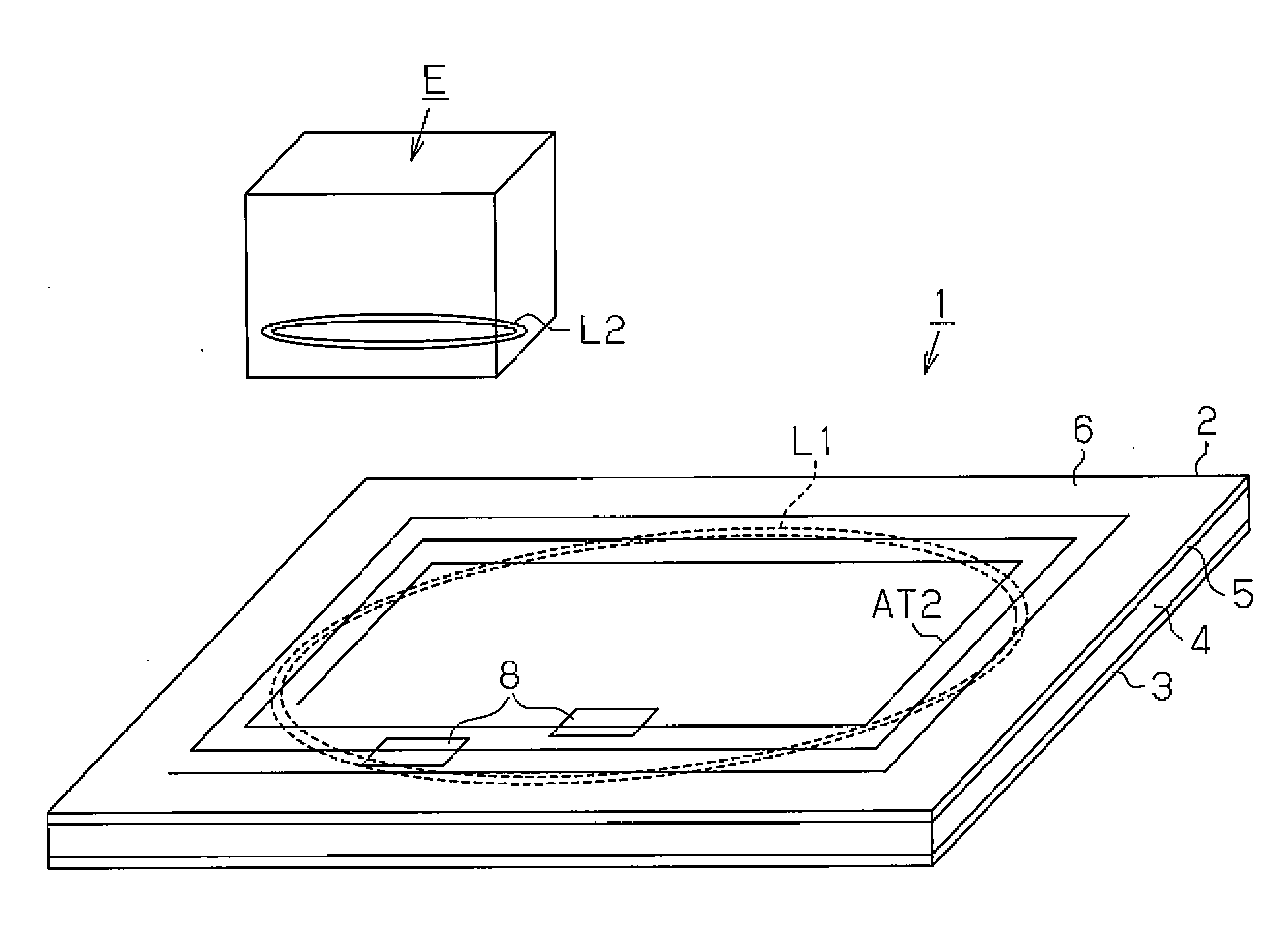 Contactless power supplying system and metal foreign object detection device of contactless power supplying system