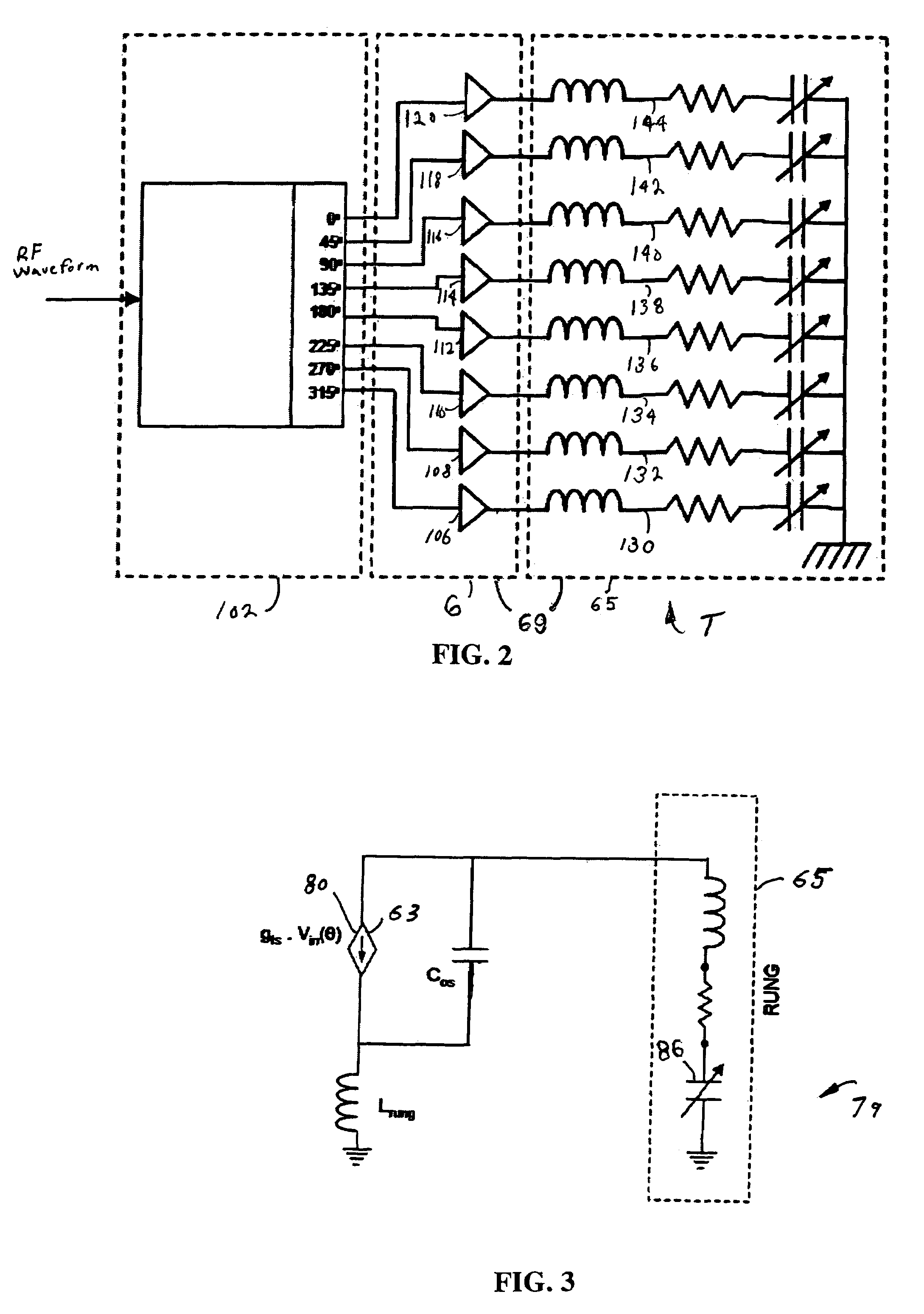 System and method for operating transmit or transmit/receive elements in an MR system