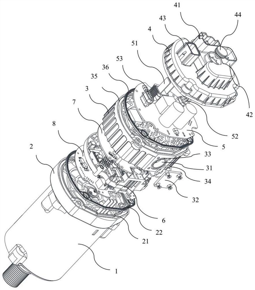 An electric power steering system for automobiles