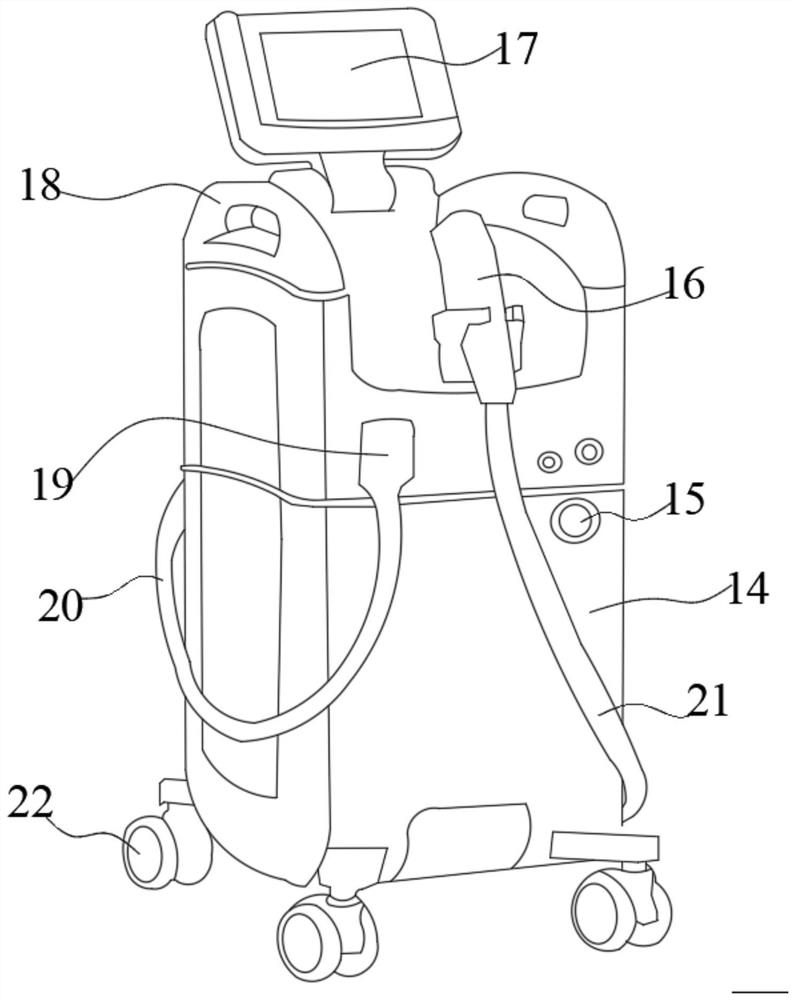 Method for removing full-layer stains of skin