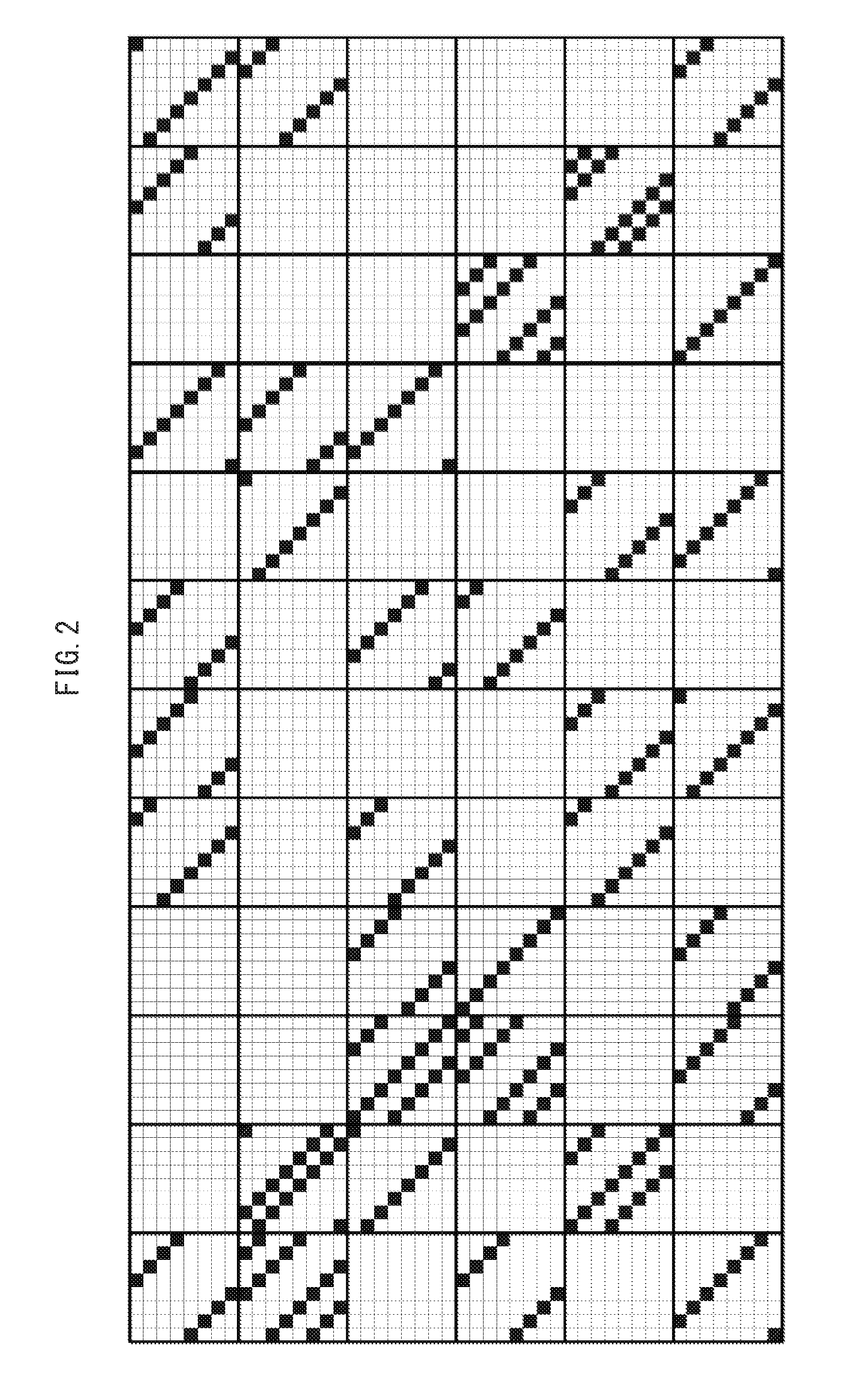 Parallel bit interleaver