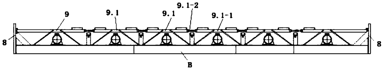 System and equipment for automatically controlling super-high performance concrete forming surface elevation