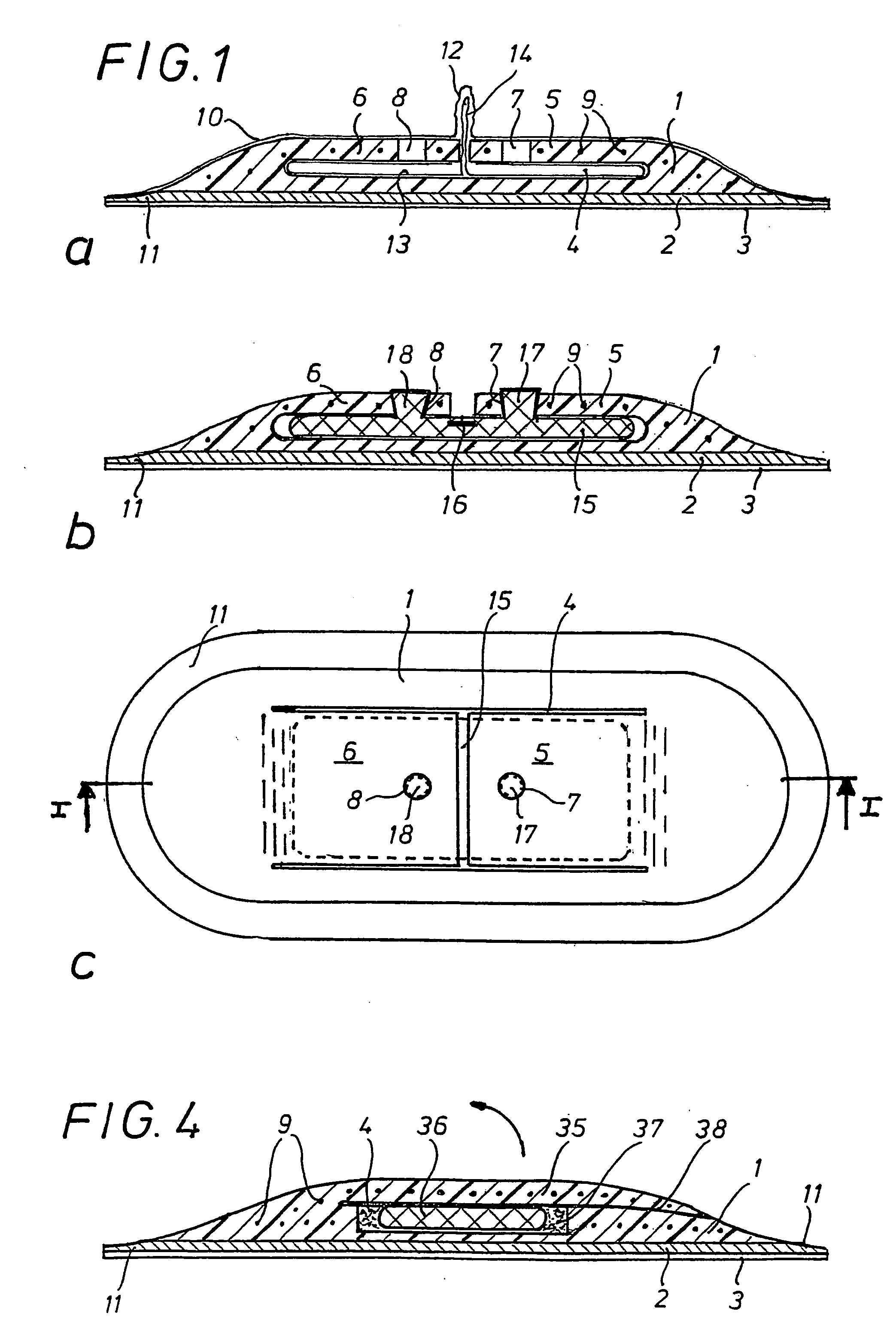 Mount for attaching an electronic component to a rubber article