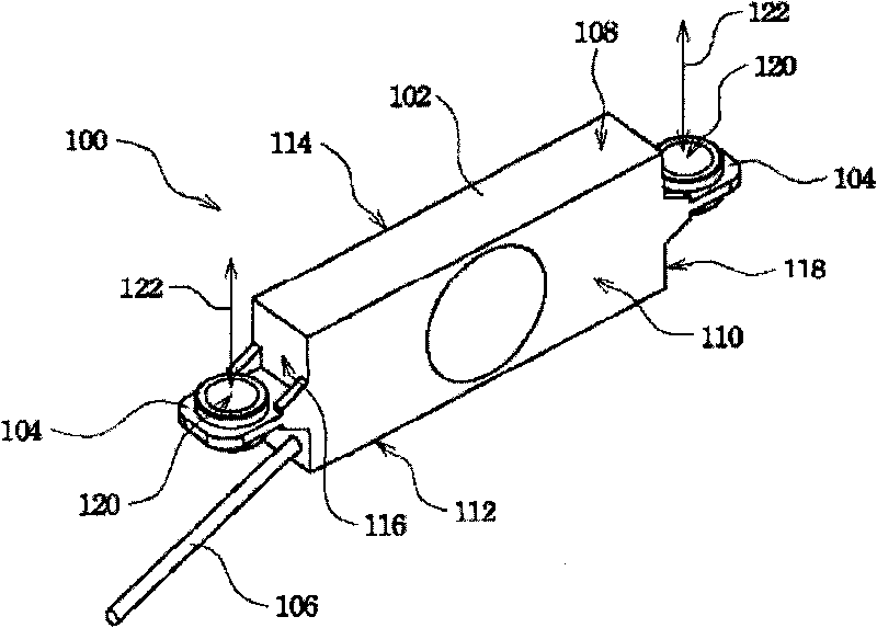 Loudspeaker device and application thereof