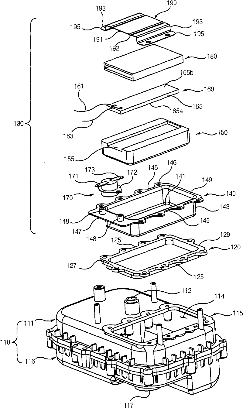 Water tank type steam boilor