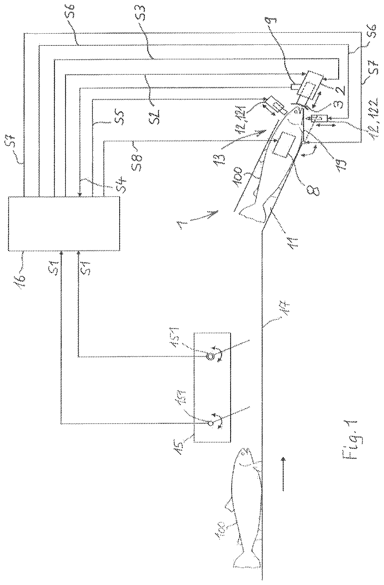 Fish slaughter device and trigger device configured for same