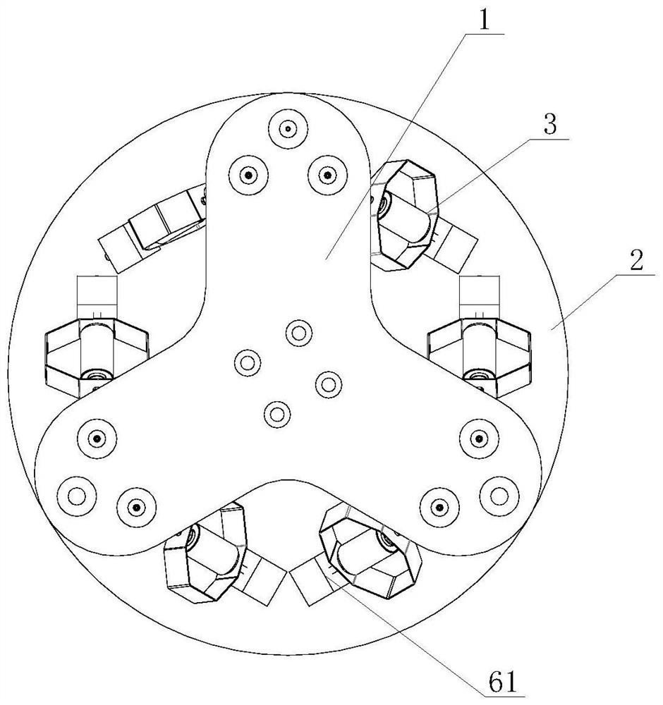 A Hybrid Damping Platform with Adjustable Center of Mass