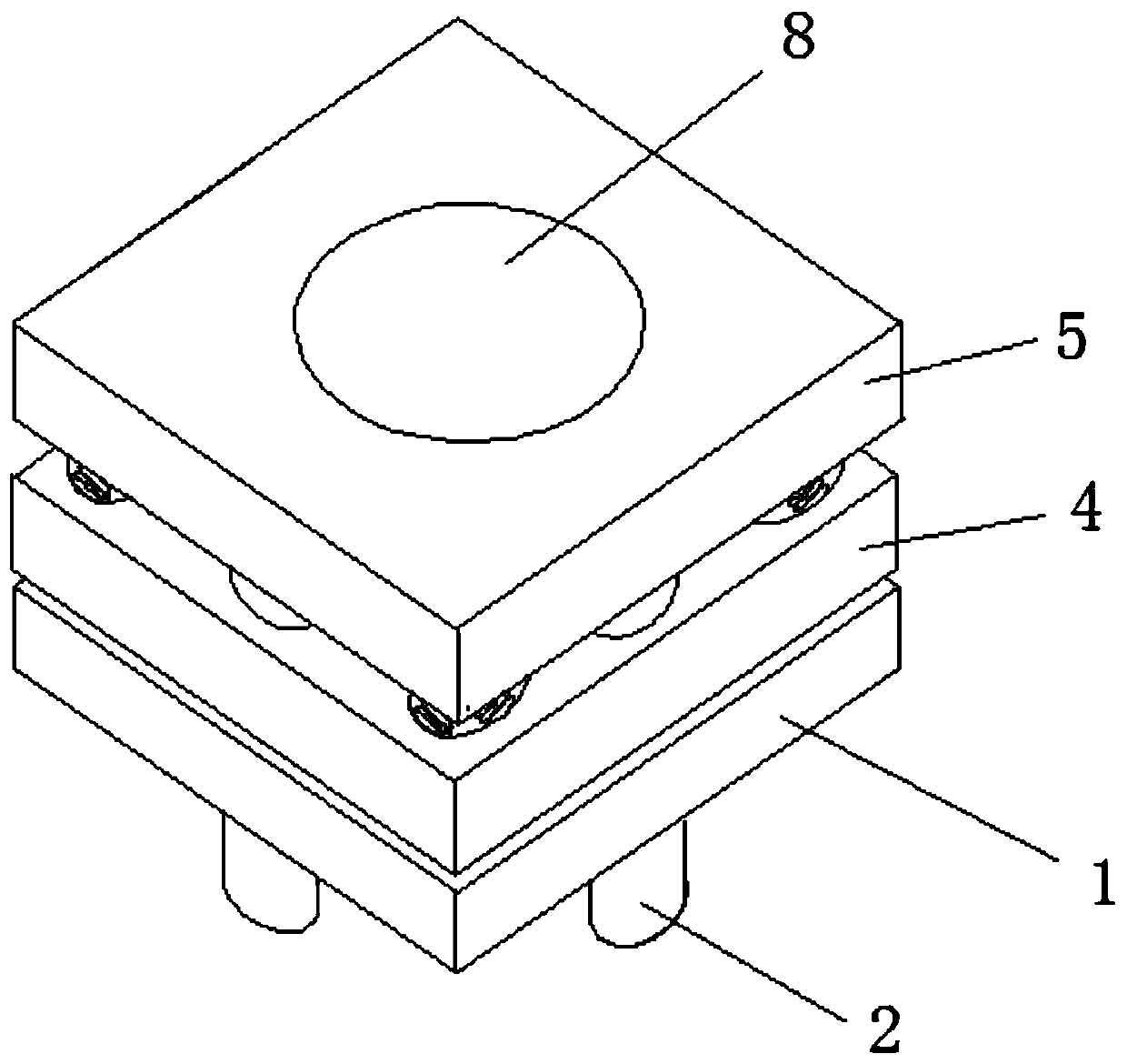 Reinforcement and repair method of ancient buildings based on structural earthquake resistance