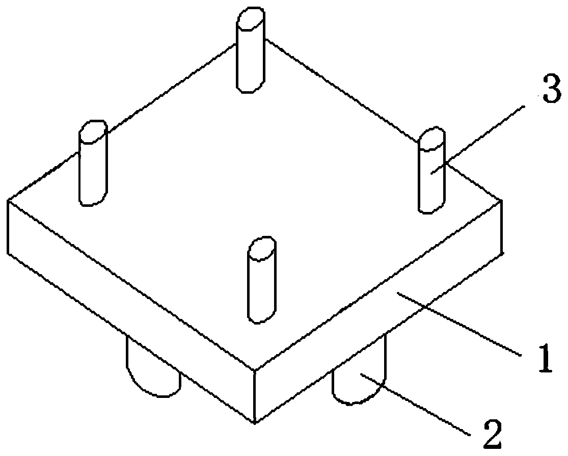 Reinforcement and repair method of ancient buildings based on structural earthquake resistance