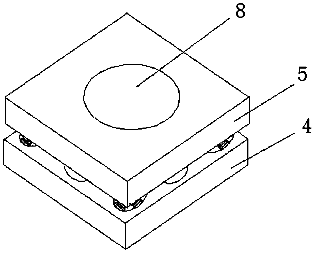 Reinforcement and repair method of ancient buildings based on structural earthquake resistance