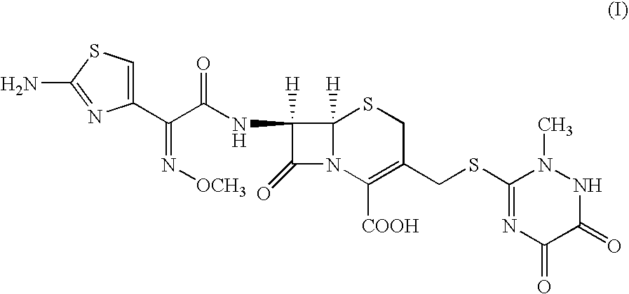 Method for manufacture of ceftriaxone sodium