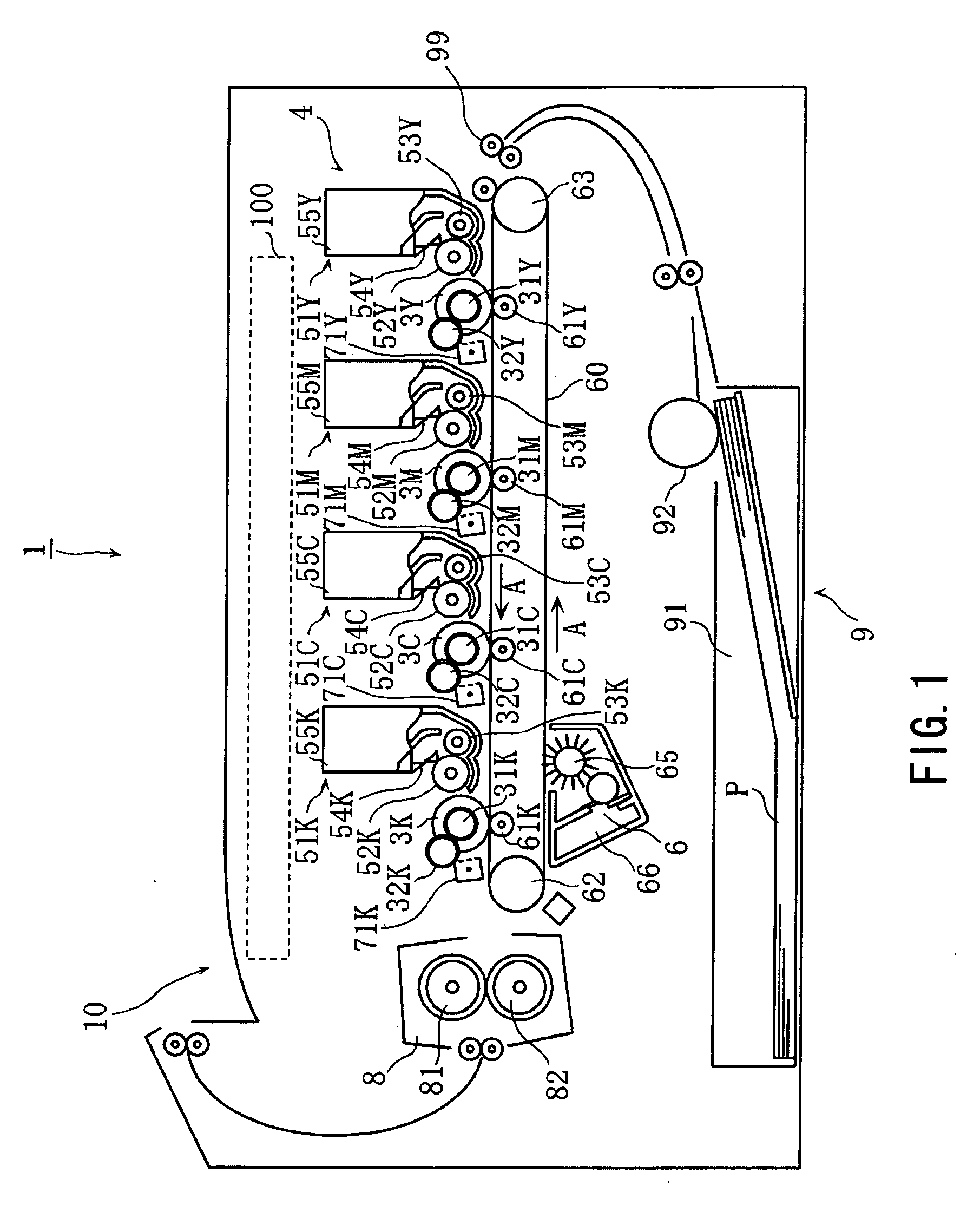Image-forming device and scanning unit for use therein