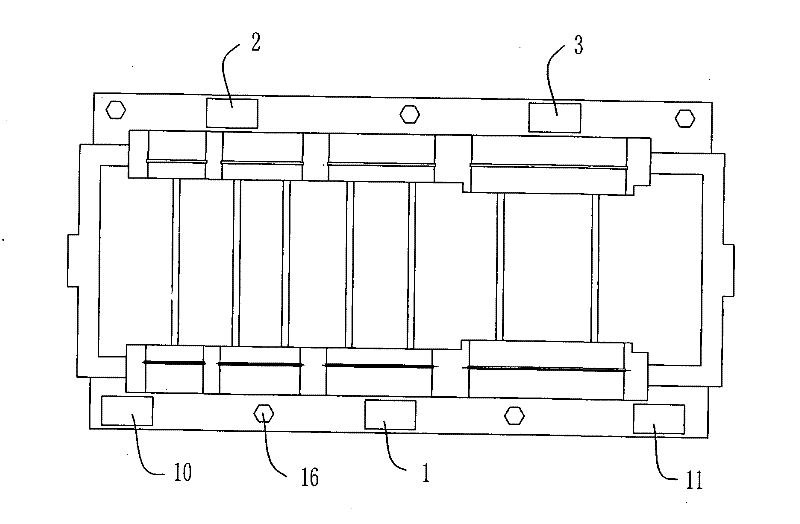 Reference unifying installation process of large flexible gearbox